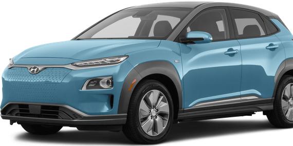 HYUNDAI KONA ELECTRIC 2021 KM8K53AG1MU102165 image
